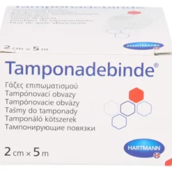 TAMPONADEBINDE 2 cmx5 m steril Hartmann 1 St