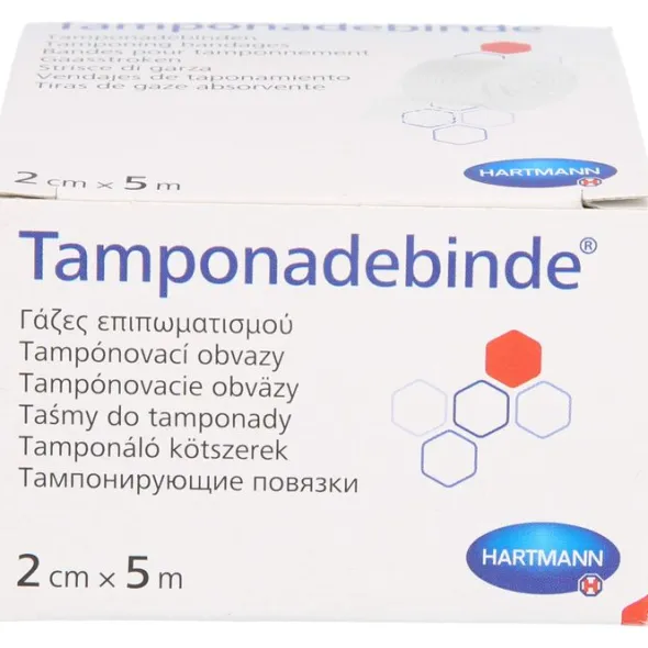 TAMPONADEBINDE 2 cmx5 m steril Hartmann 1 St
