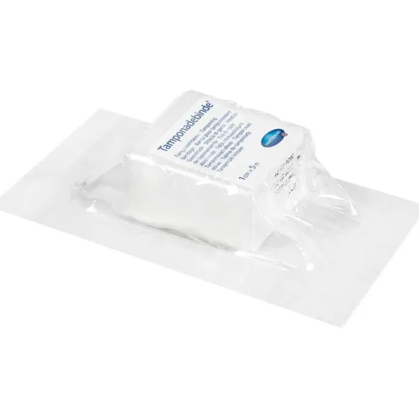 TAMPONADEBINDE 1 cmx5 m steril Hartmann 1 St