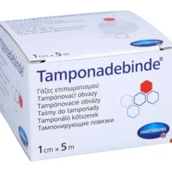 TAMPONADEBINDE 1 cmx5 m steril Hartmann 1 St