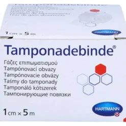 TAMPONADEBINDE 1 cmx5 m steril Hartmann 1 St