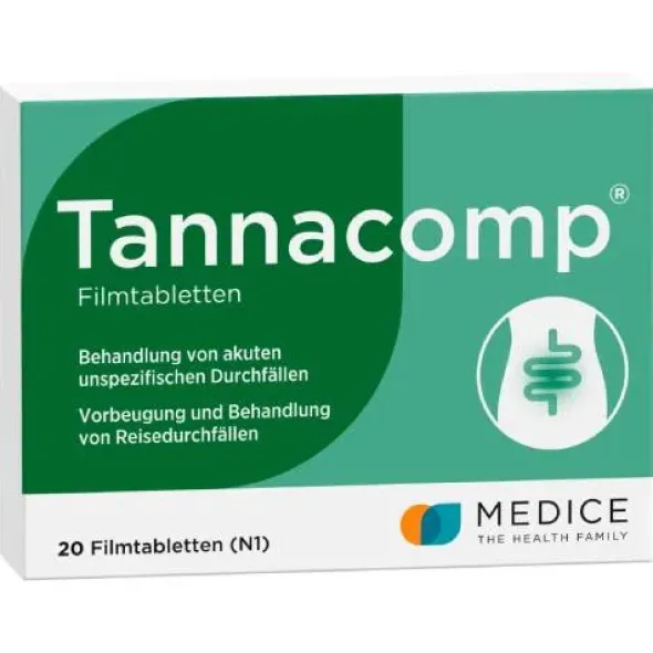 TANNACOMP Filmtabletten 20 St
