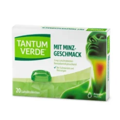 TANTUM VERDE 3 mg Lutschtabl.m.Minzgeschmack 20 St