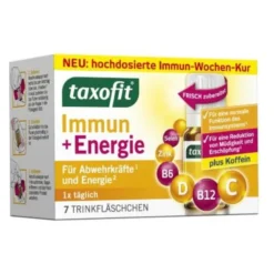 TAXOFIT Immun & Energie Trinkampullen 7X10 ml