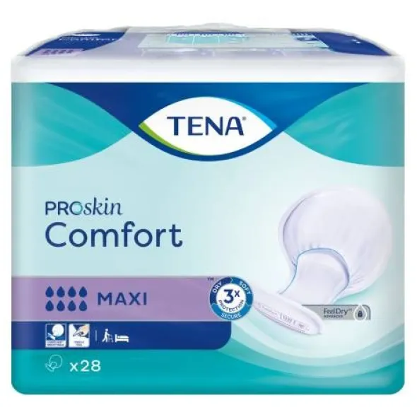 TENA COMFORT maxi Vorlage 2X28 St