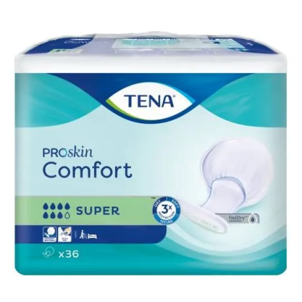 TENA COMFORT super Vorlage 36 St