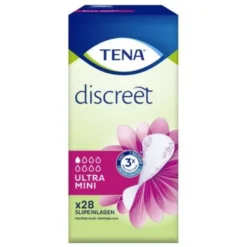 TENA DISCREET Inkontinenz Slipeinl.ultra mini 28 St