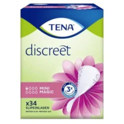 TENA DISCREET Inkontinenz Slipeinl.mini magic 34 St