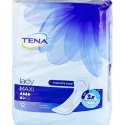 TENA LADY maxi Einlagen 12 St