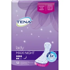 TENA LADY maxi night Einlagen 6X12 St