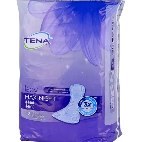 TENA LADY maxi night Einlagen 12 St