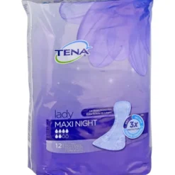 TENA LADY maxi night Einlagen 12 St