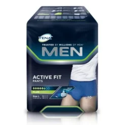 TENA MEN Active Fit Pants plus L 10 St