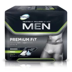 TENA MEN Level 4 Premium Fit Prot.Underwear M 12 St