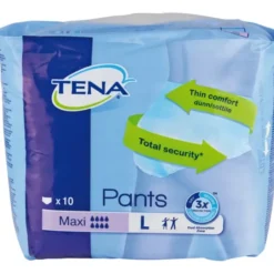 TENA PANTS Maxi L ConfioFit Einweghose 10 St