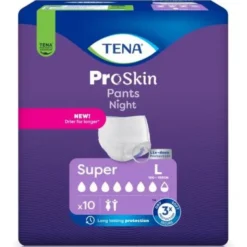 TENA PANTS Night Super L bei Inkontinenz 10 St