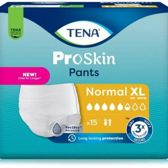 TENA PANTS Normal XL bei Inkontinenz 15 St