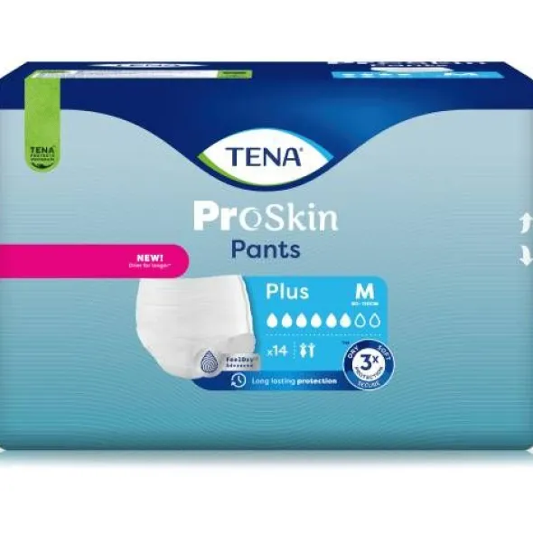 TENA PANTS Plus M bei Inkontinenz 14 St