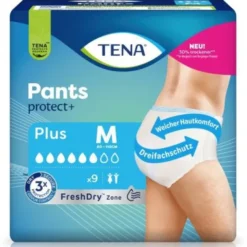 TENA PANTS Plus M bei Inkontinenz 9 St