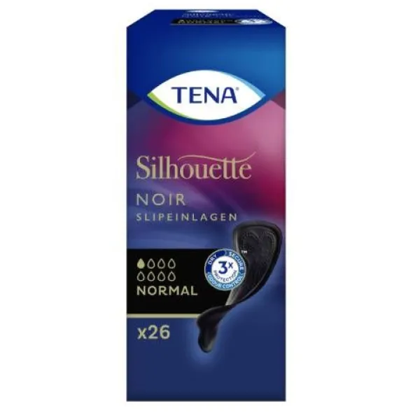 TENA SILHOUETTE Inkontinenz Slipeinlagen norm.noir 26 St
