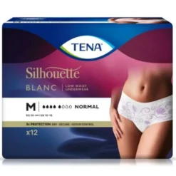 TENA SILHOUETTE normal M blanc Inkontinenz Pants 6X12 St