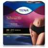 TENA SILHOUETTE normal M noir Inkontinenz Pants 6X10 St