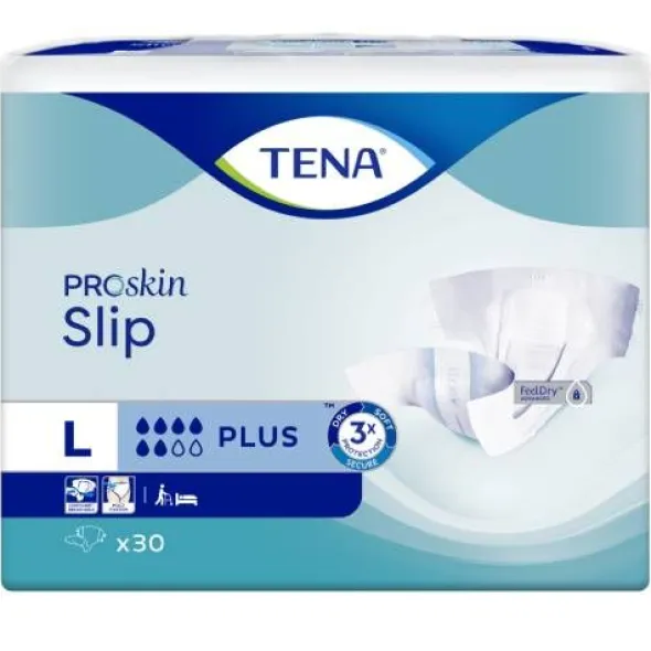 TENA SLIP plus L 30 St