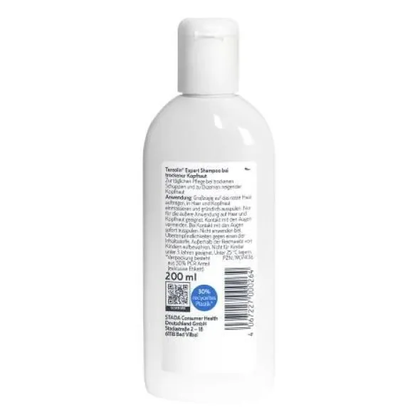 TERZOLIN Expert Shampoo bei fettiger Kopfhaut 200 ml