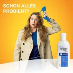 TERZOLIN Expert Shampoo bei fettiger Kopfhaut 200 ml