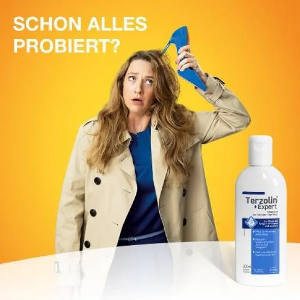 TERZOLIN Expert Shampoo bei fettiger Kopfhaut 200 ml