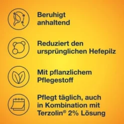 TERZOLIN Expert Shampoo bei fettiger Kopfhaut 200 ml