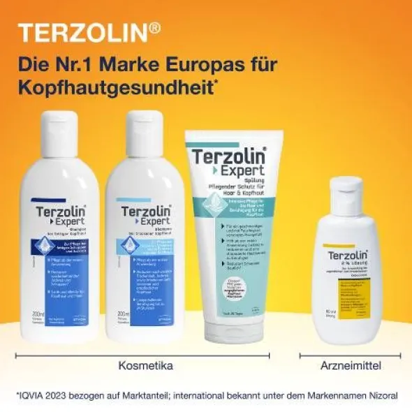 TERZOLIN Expert Shampoo bei fettiger Kopfhaut 200 ml