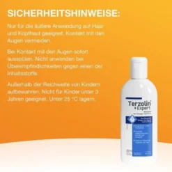 TERZOLIN Expert Shampoo bei fettiger Kopfhaut 200 ml