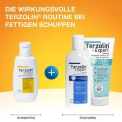 TERZOLIN Expert Shampoo bei fettiger Kopfhaut 200 ml