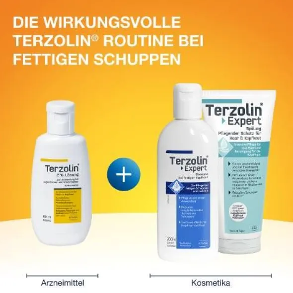 TERZOLIN Expert Shampoo bei fettiger Kopfhaut 200 ml