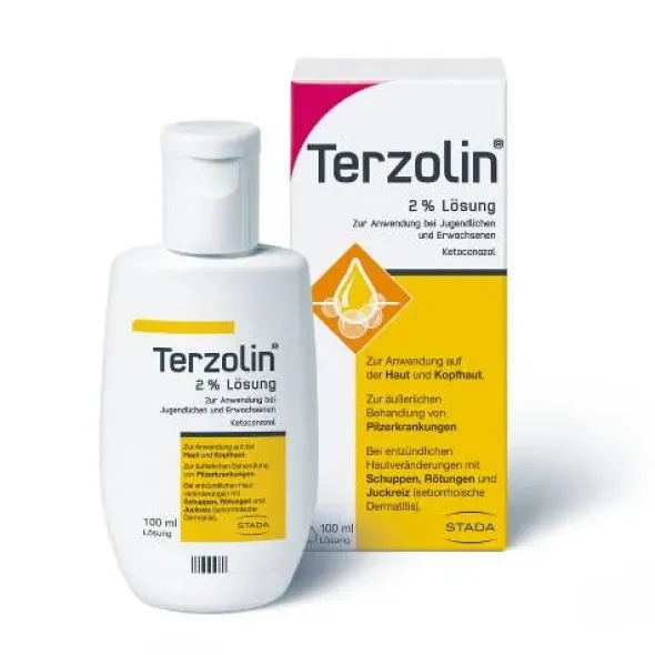 TERZOLIN 2% Lösung 100 ml