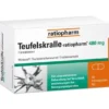 TEUFELSKRALLE-RATIOPHARM Filmtabletten 100 St