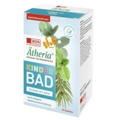 ÄTHERIA Kinderbad 10X20 ml