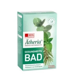 ÄTHERIA revitalisierendes Gesundheitsbad 10X20 ml