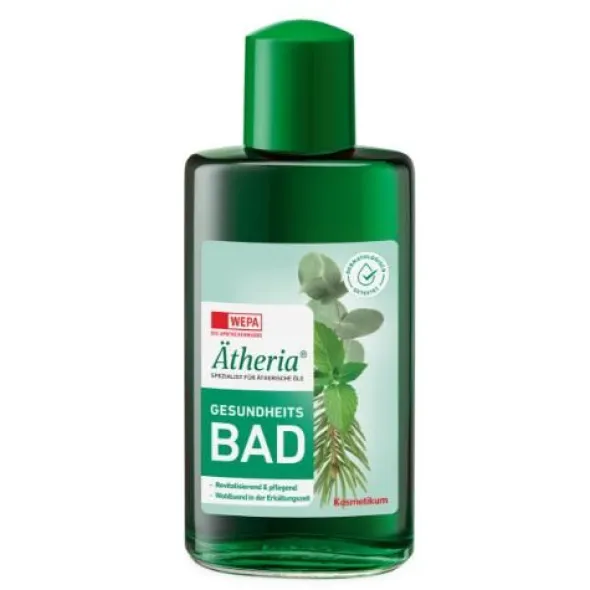 ÄTHERIA revitalisierendes Gesundheitsbad 125 ml