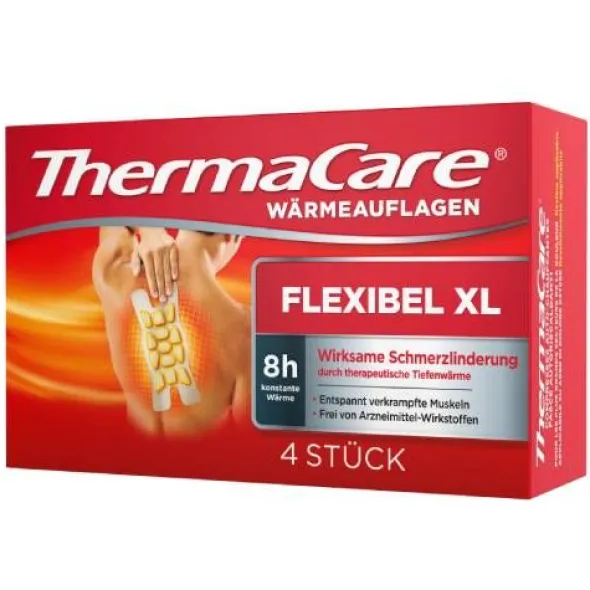 THERMACARE für größere Schmerzbereiche 4 St