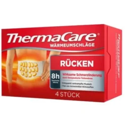 THERMACARE Rückenumschläge S-XL z.Schmerzlind. 4 St
