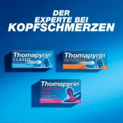 THOMAPYRIN TENSION DUO 400 mg/100 mg Filmtabletten 18 St