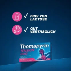 THOMAPYRIN TENSION DUO 400 mg/100 mg Filmtabletten 12 St