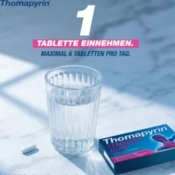 THOMAPYRIN TENSION DUO 400 mg/100 mg Filmtabletten 12 St