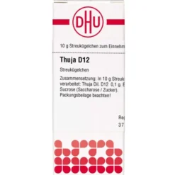 THUJA D 12 Globuli 10 g