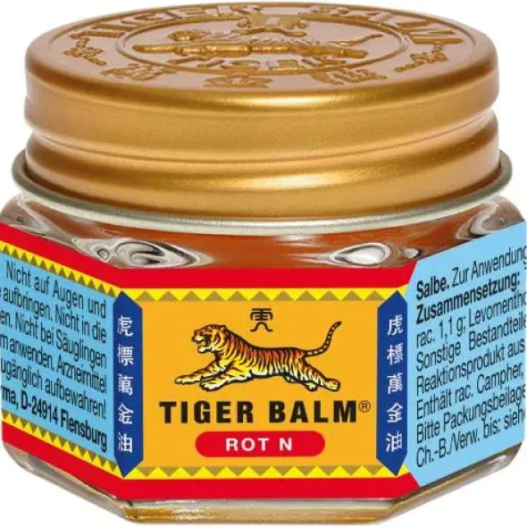 TIGER BALM rot N 19,4 g