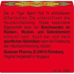 TIGER BALM rot N 19,4 g