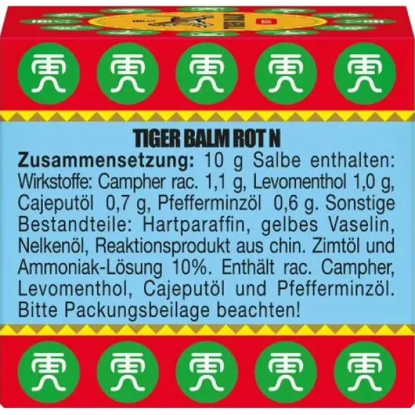 TIGER BALM rot N 19,4 g