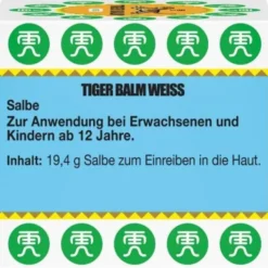 TIGER BALM weiß 19,4 g
